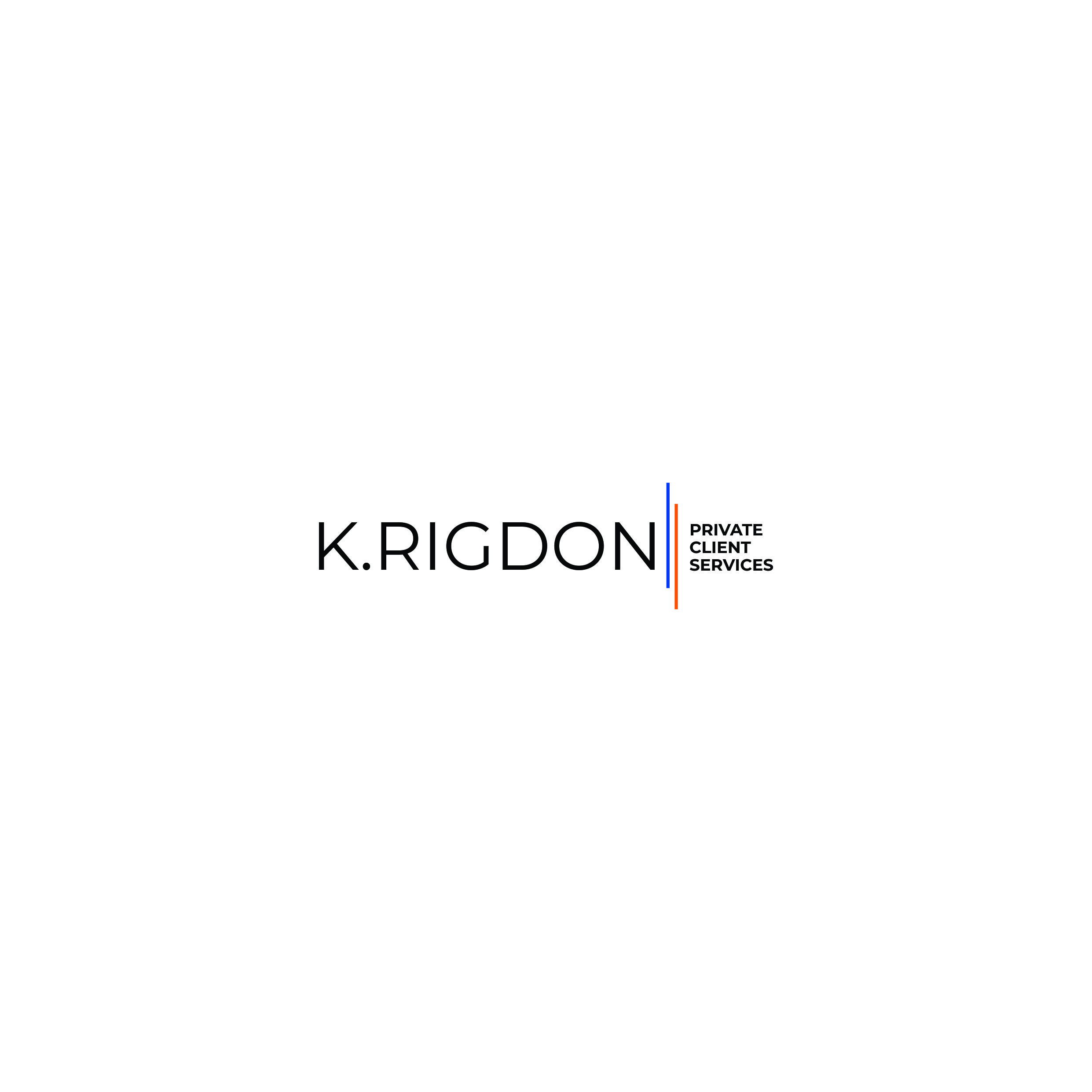 Diseño de Logo por Jeferson HP para K.Rigdon Private Client Services | Diseño #36112834