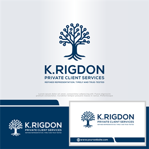Diseño de Logo por win it para K.Rigdon Private Client Services | Diseño: #36111837