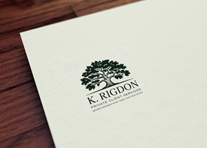 Diseño de Logo por Sajee. para K.Rigdon Private Client Services | Diseño: #36113641