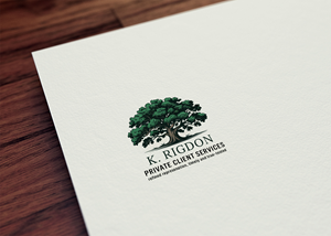 Diseño de Logo por Sajee. para K.Rigdon Private Client Services | Diseño: #36113643