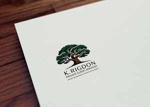 Diseño de Logo por Sajee. para K.Rigdon Private Client Services | Diseño: #36113644