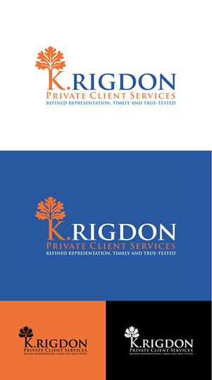 Logo Design by LordRam for K.Rigdon Private Client Services | Design #36110021