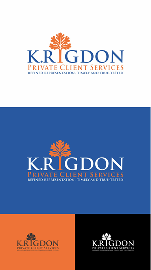 Diseño de Logo por LordRam para K.Rigdon Private Client Services | Diseño: #36110022