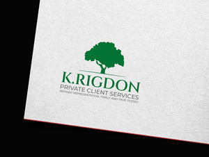 Diseño de Logo por GraphiqueLab para K.Rigdon Private Client Services | Diseño: #36113603