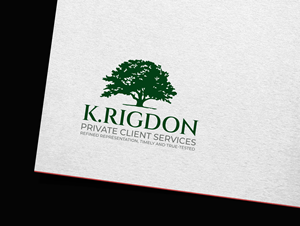Diseño de Logo por GraphiqueLab para K.Rigdon Private Client Services | Diseño: #36113604