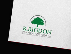 Diseño de Logo por GraphiqueLab para K.Rigdon Private Client Services | Diseño: #36113607