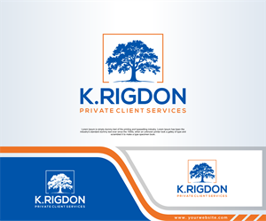 Diseño de Logo por in creative para K.Rigdon Private Client Services | Diseño: #36108239