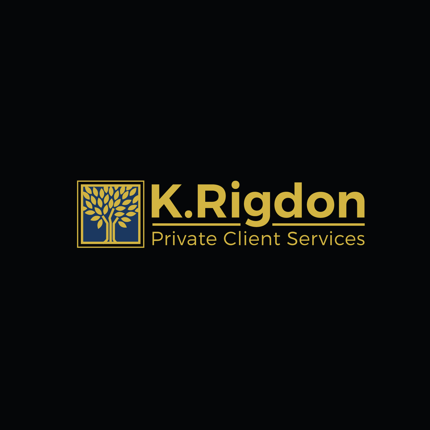 Logo Design by geni for K.Rigdon Private Client Services | Design #36108433