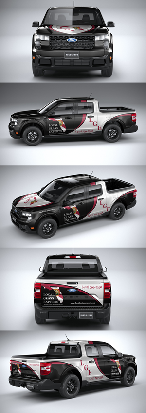 Car Wrap Design by AZ_Studio
