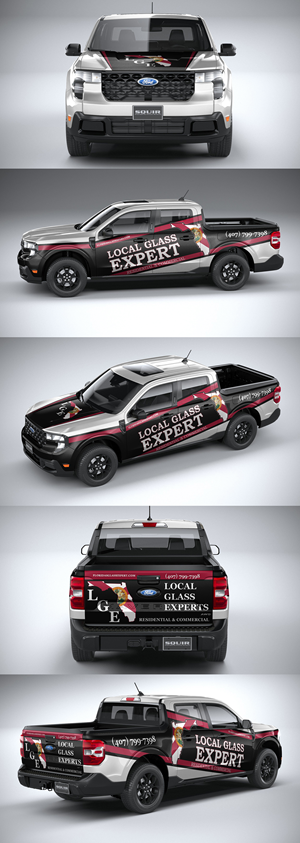 Car Wrap Design by AZ_Studio for this project | Design: #36146487