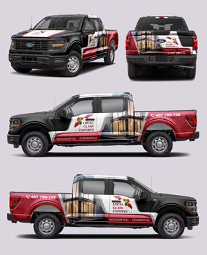 Car Wrap Design by tamtama for this project | Design #36121531