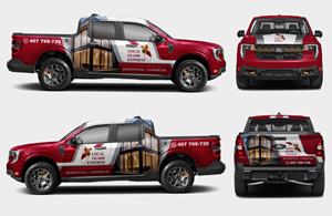 Car Wrap Design by tamtama for this project | Design: #36127292