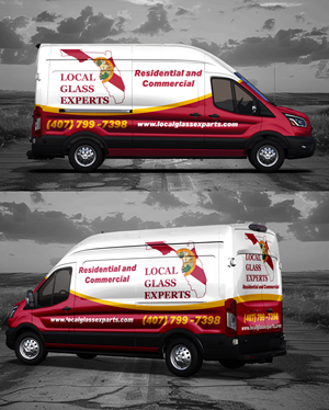 Car Wrap Design by LAXMI DESIGNHUB