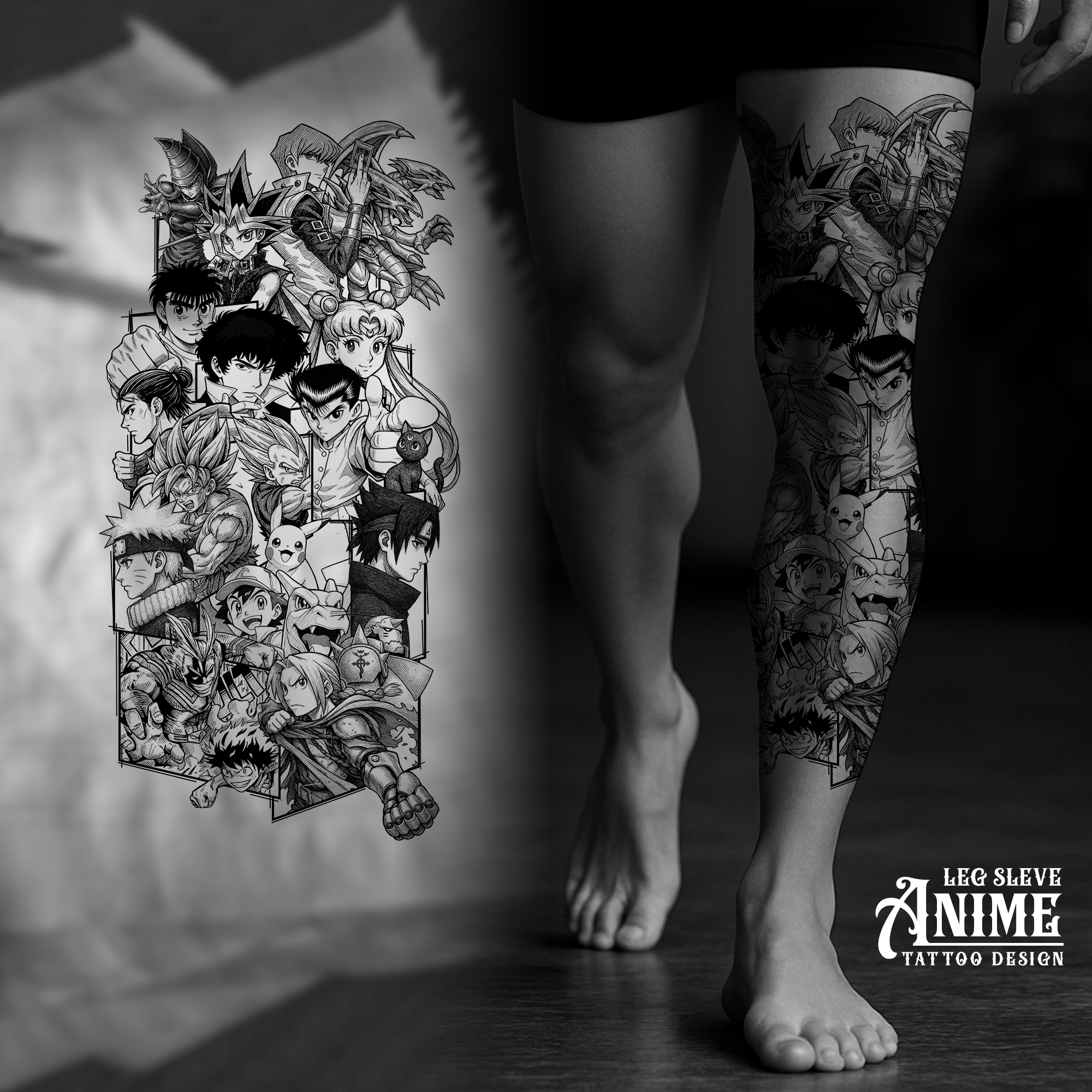 Tattoo Design by AnitoGfx for this project | Design: #36124046
