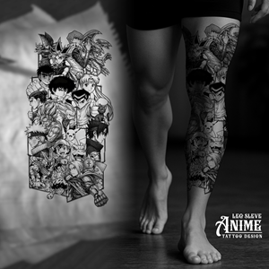 Tattoo-Design von AnitoGfx