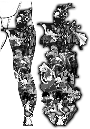 Tattoo Design by ioio for this project | Design: #36118563