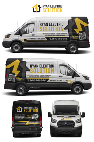 Car Wrap Design by White Diary for this project | Design: #36111949
