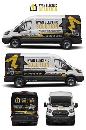 Car Wrap Design by White Diary for this project | Design: #36114640