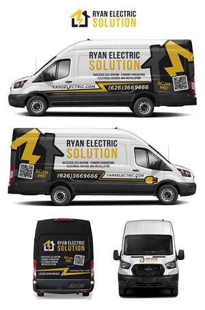 Car Wrap Design by White Diary for this project | Design: #36115338