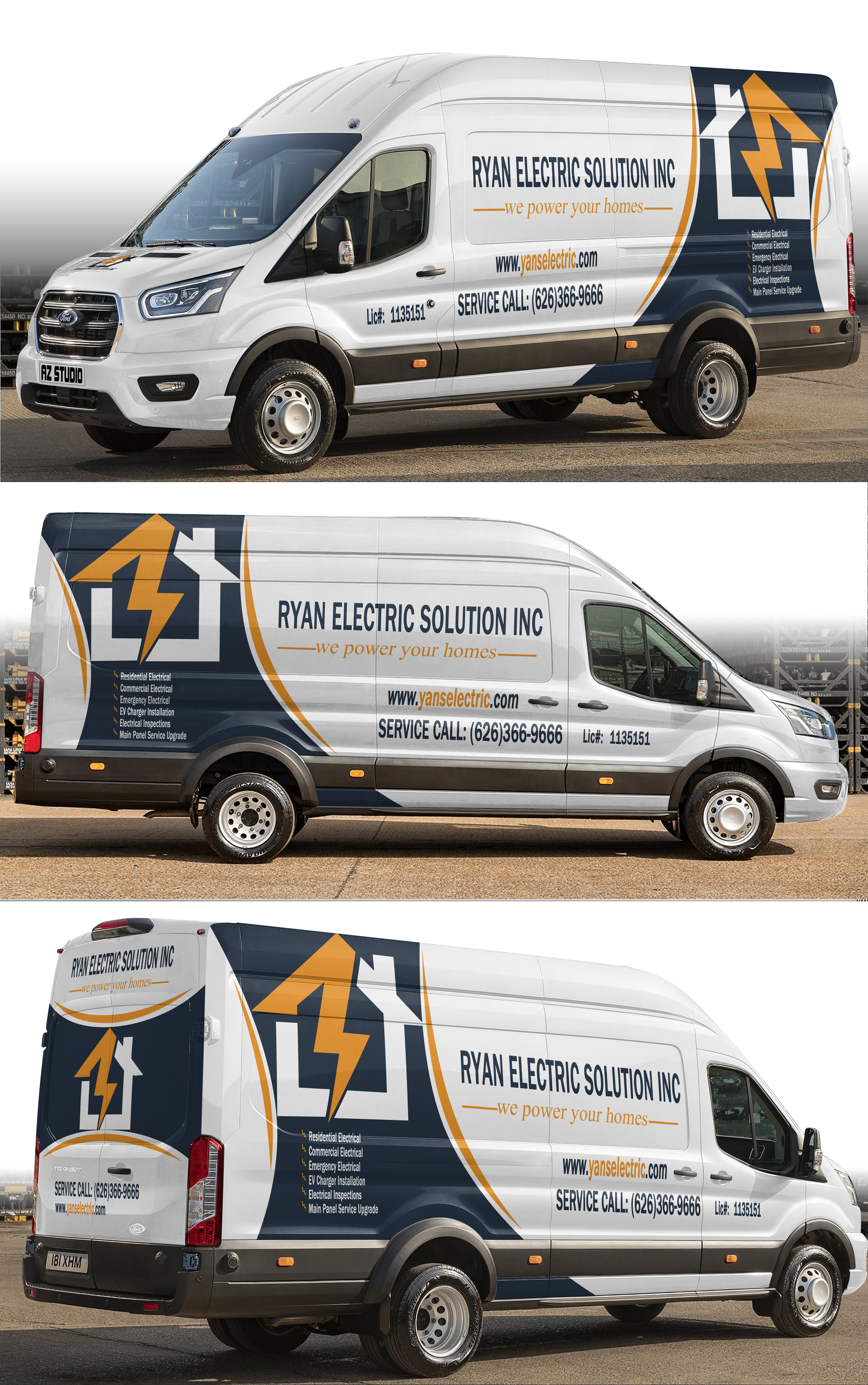 Car Wrap Design by AZ_Studio for this project | Design #36110903