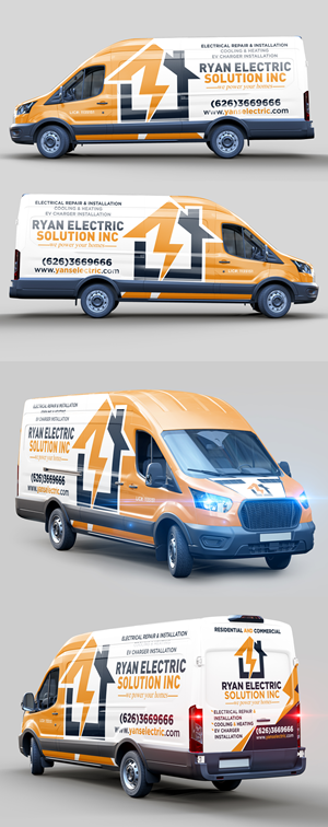 Car Wrap Design by VCreativeidea for this project | Design #36114672