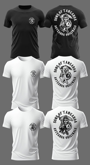 T-shirt Design by guruntool for this project | Design #36111925