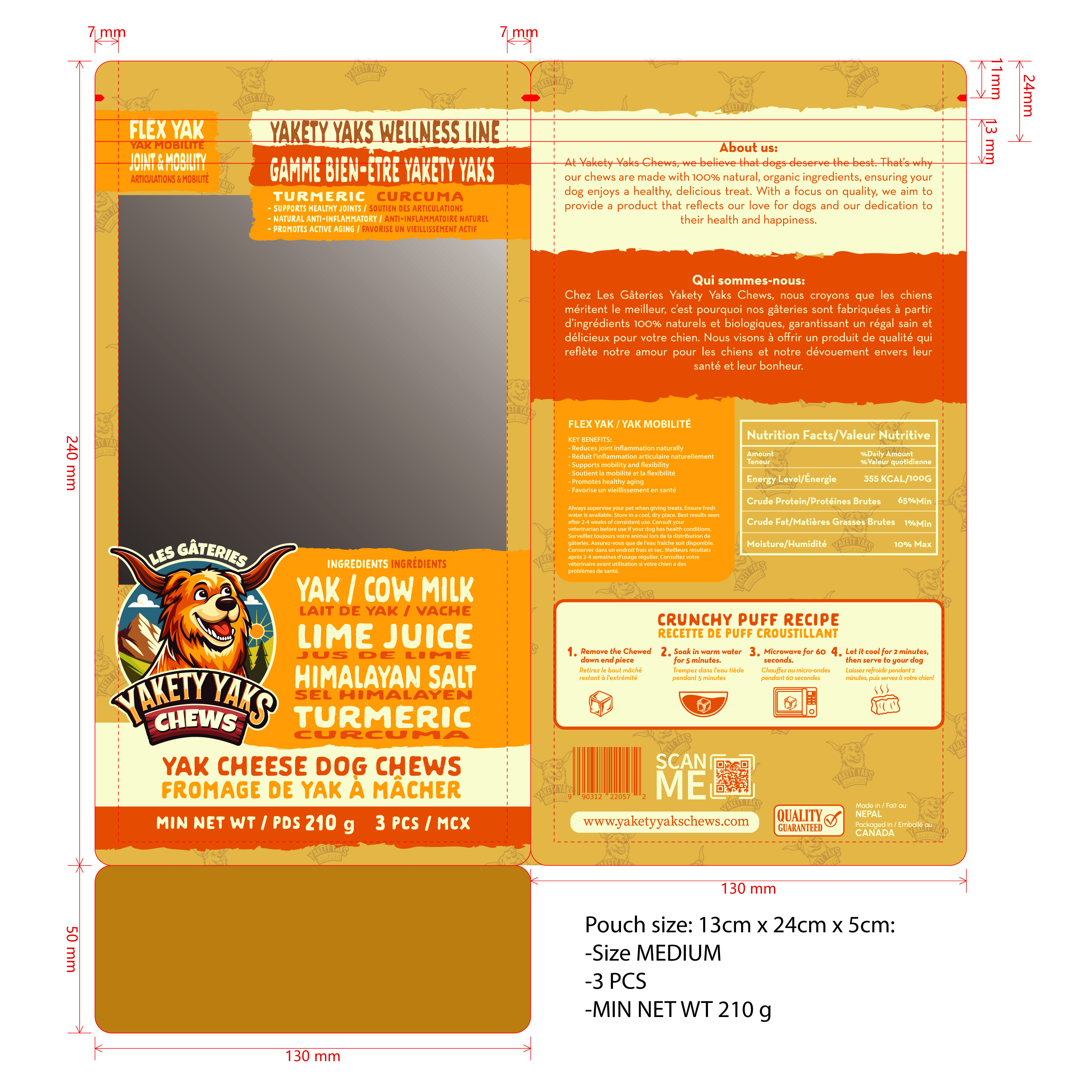 Diseño de Empaque por Sergio Coelho para este proyecto | Diseño #36118485