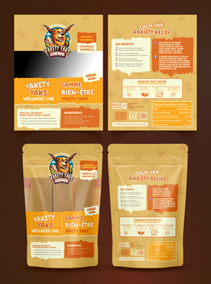 Packaging Design by Graphic Guy for this project | Design: #36124407