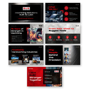 Diseño de PowerPoint por mscreations.lk para este proyecto | Diseño: #36113279