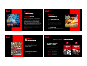 Diseño de PowerPoint por mscreations.lk para este proyecto | Diseño #36115054