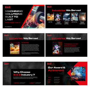 Diseño de PowerPoint por mscreations.lk para este proyecto | Diseño: #36115055