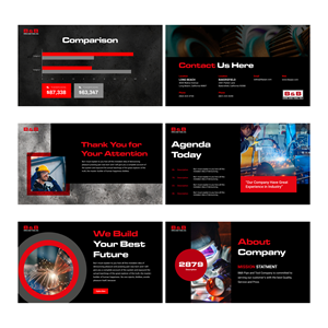 Diseño de PowerPoint por mscreations.lk para este proyecto | Diseño: #36115057