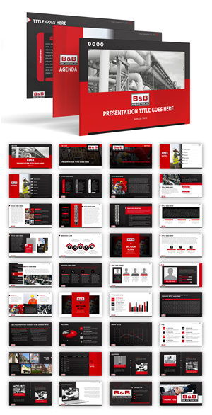 Diseño de PowerPoint por MNTK para este proyecto | Diseño: #36117922