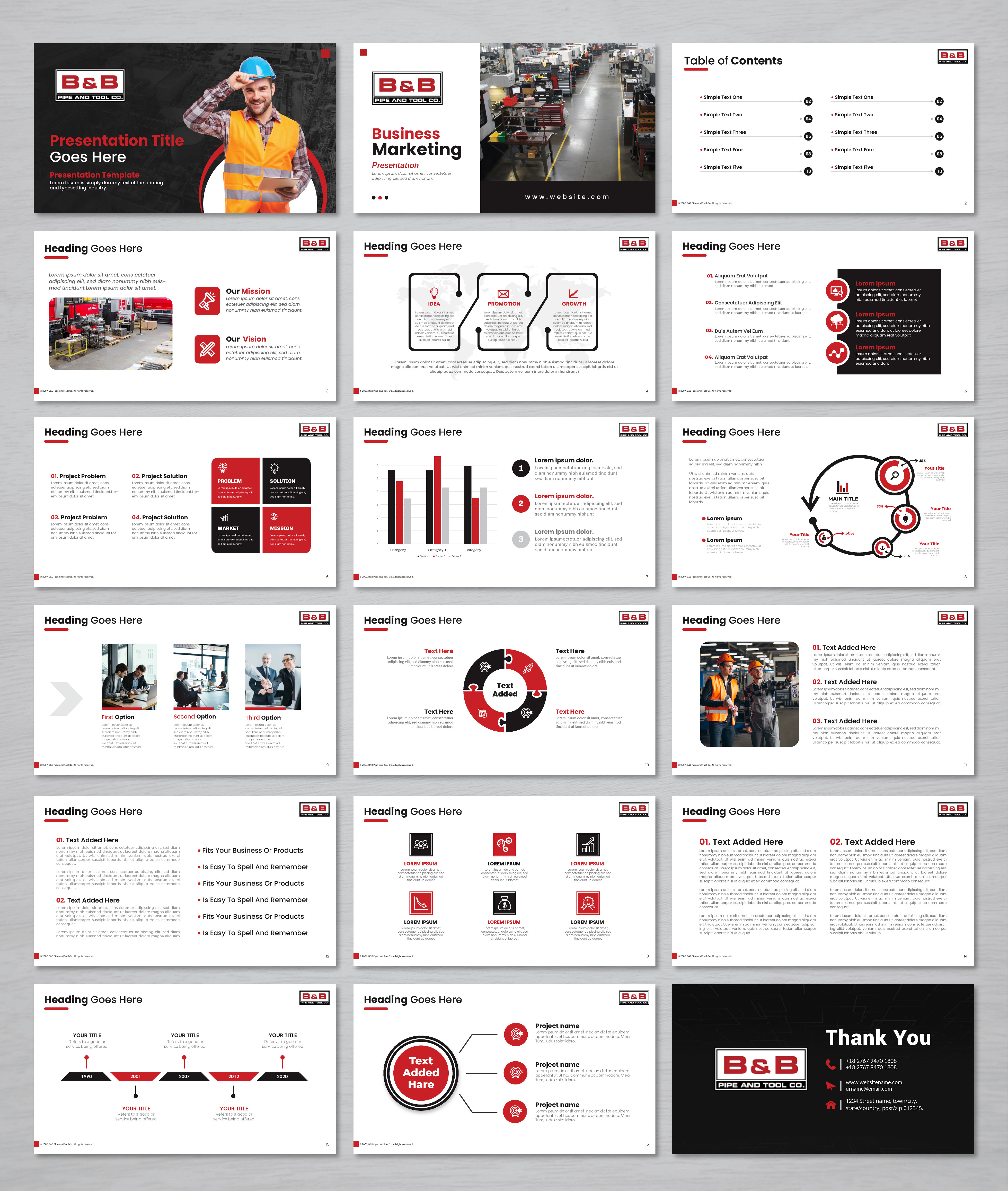 PowerPoint Design by artbitin for this project | Design #36115559