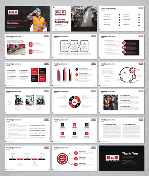 Diseño de PowerPoint por artbitin para este proyecto | Diseño: #36115559