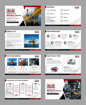 PowerPoint Design by pb