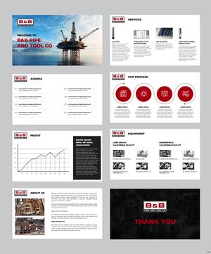 Diseño de PowerPoint por pb para este proyecto | Diseño: #36118521
