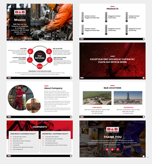Diseño de PowerPoint por pb para este proyecto | Diseño: #36118527