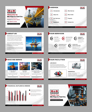 Diseño de PowerPoint por pb para este proyecto | Diseño: #36124569