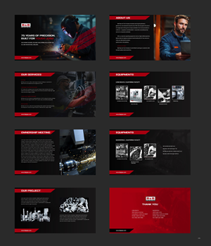 Diseño de PowerPoint por pb para este proyecto | Diseño: #36124573