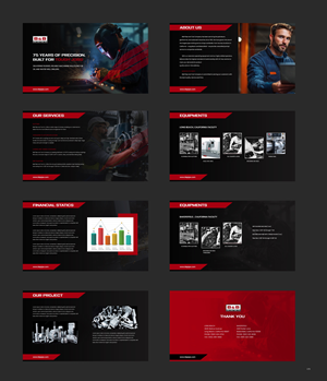 Diseño de PowerPoint por pb para este proyecto | Diseño: #36124574