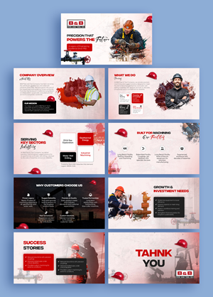 Diseño de PowerPoint por Graphic Guy para este proyecto | Diseño #36117578