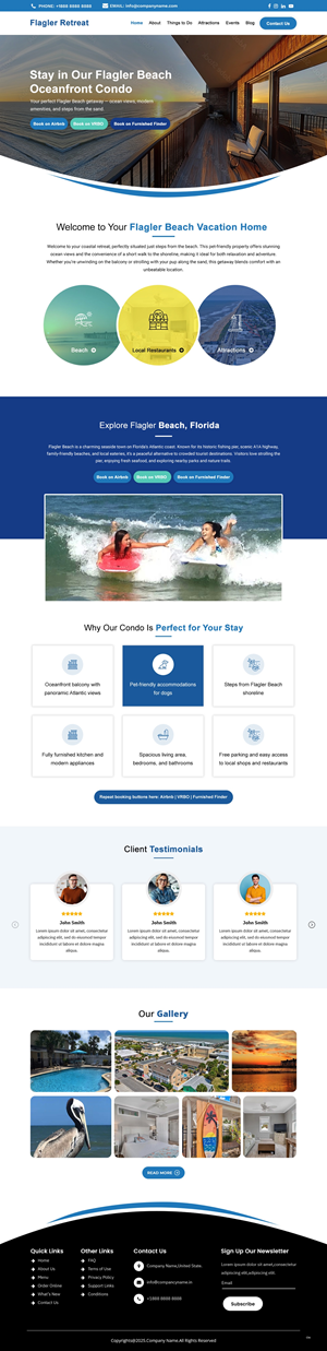 Wordpress Design by pb