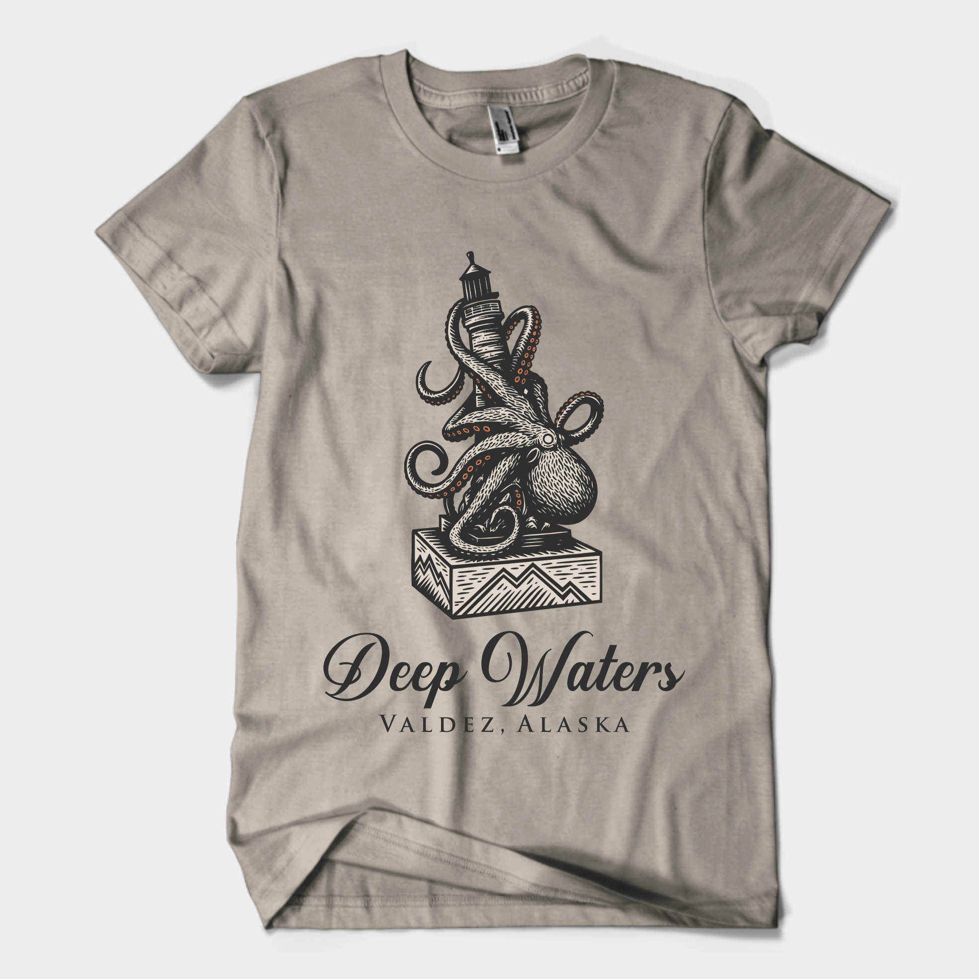 T-Shirt-Design von Rheanza für AK ROAM | Design #36116655