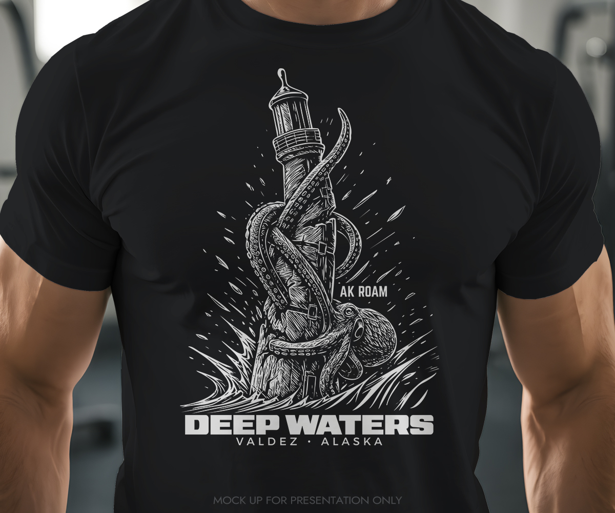 T-Shirt-Design von NancyTan für AK ROAM | Design #36123982
