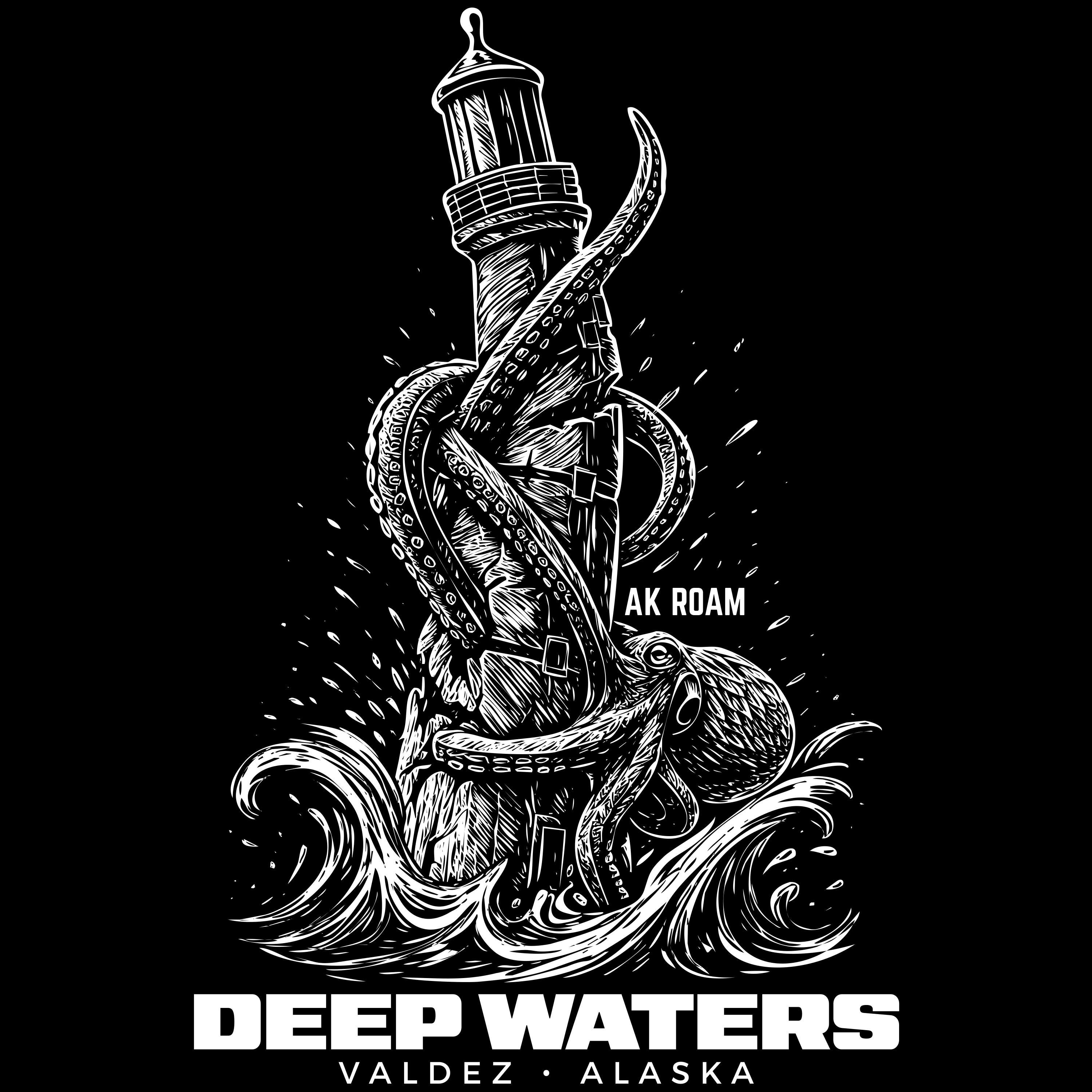 T-Shirt-Design von NancyTan für AK ROAM | Design #36209344