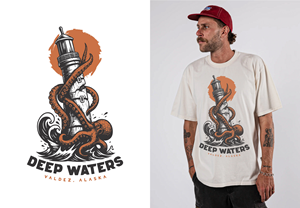 Diseño de Camiseta por DoppelGanger Studio para AK ROAM | Diseño: #36113967
