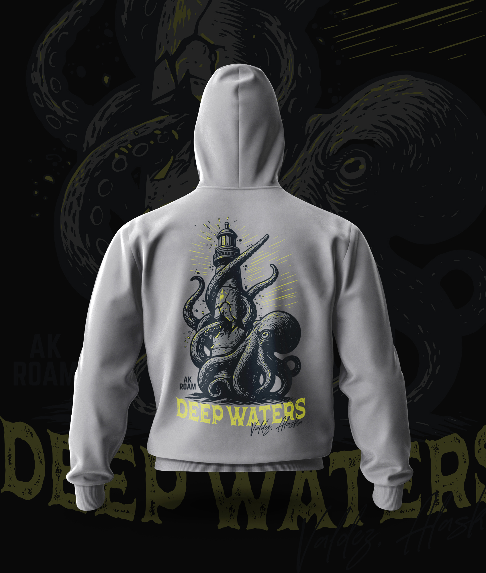 T-Shirt-Design von SofiaDesignStudio für AK ROAM | Design #36157144