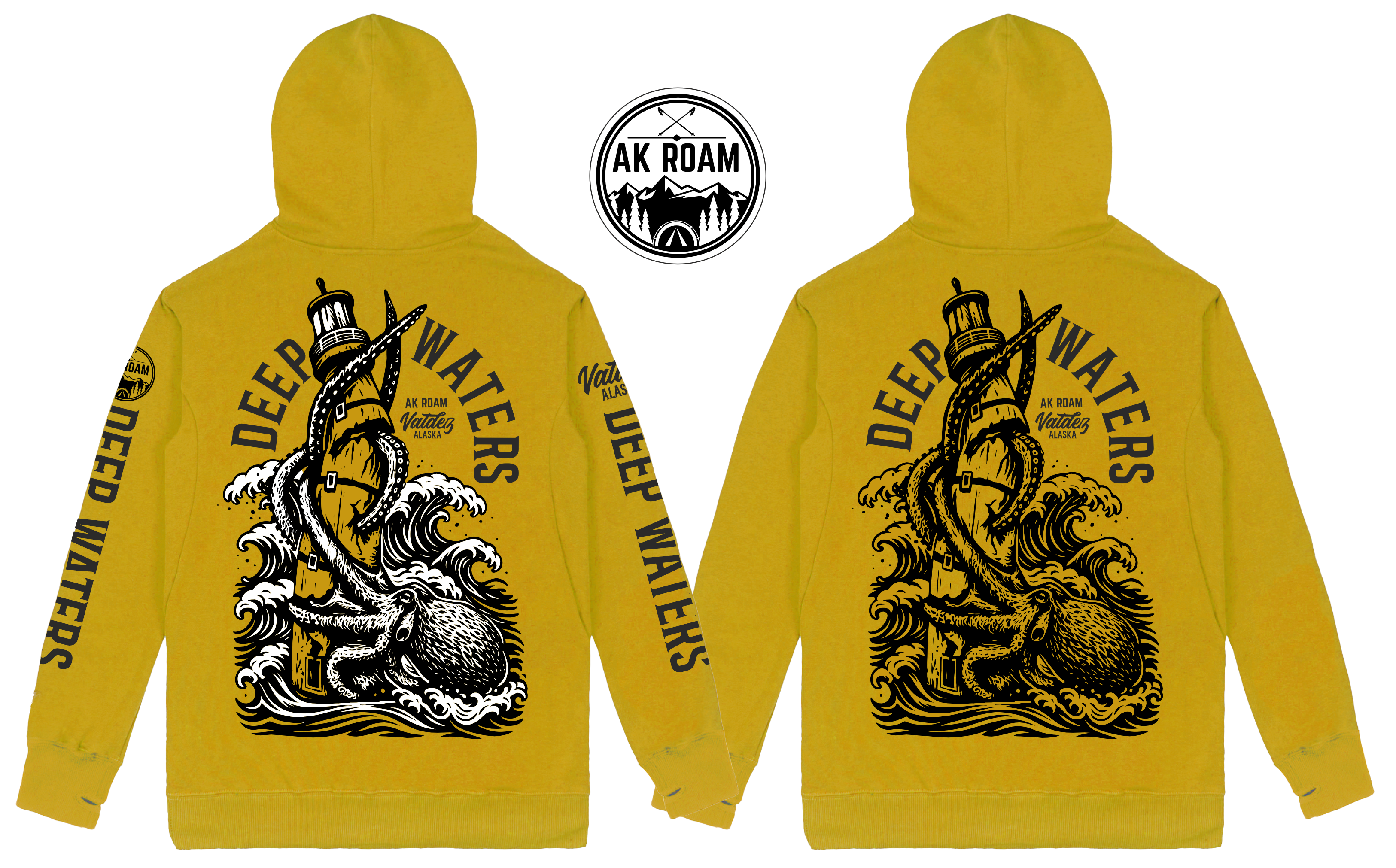 Diseño de Camiseta por Yakuza20 para AK ROAM | Diseño #36119698