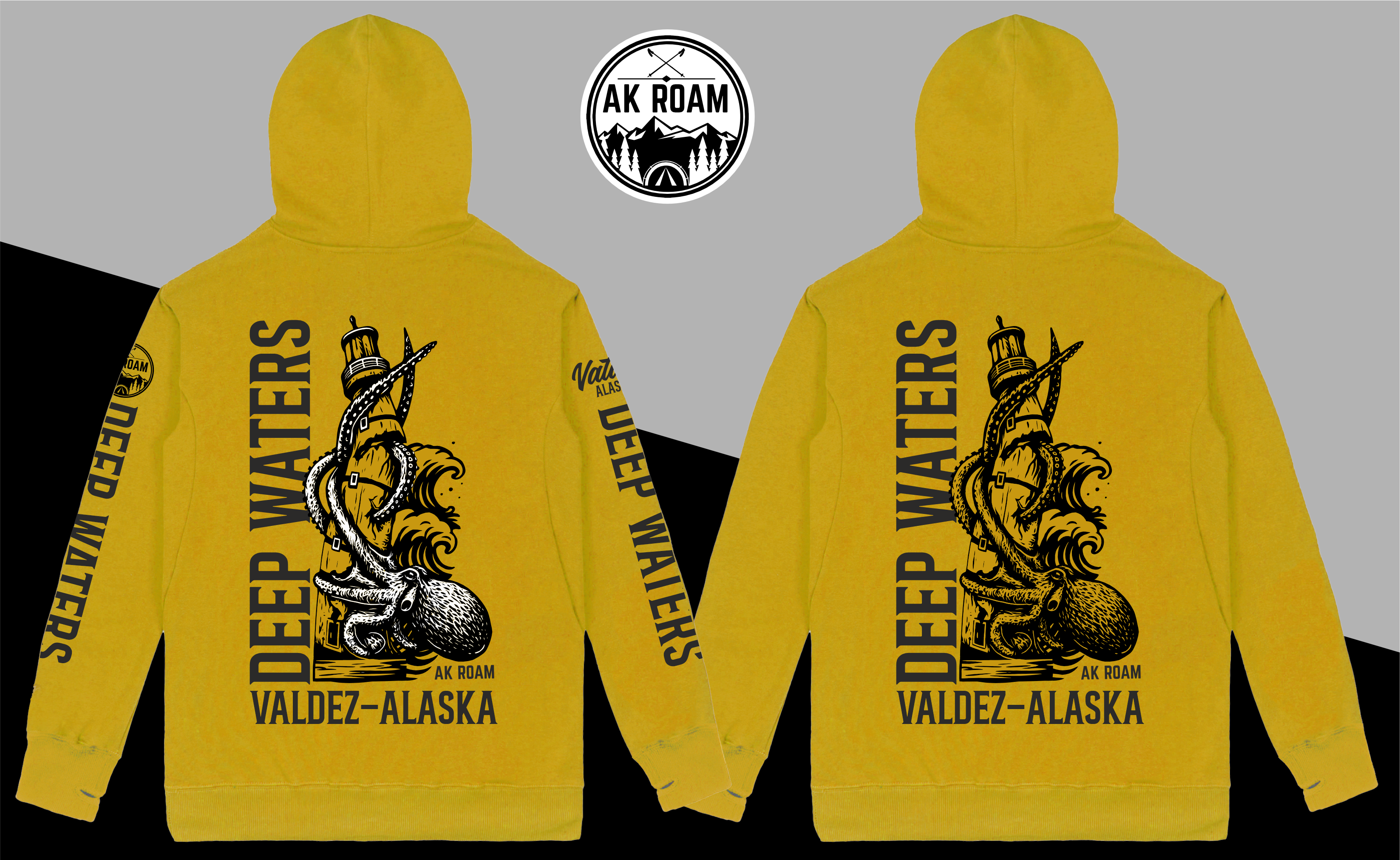 Diseño de Camiseta por Yakuza20 para AK ROAM | Diseño #36119713
